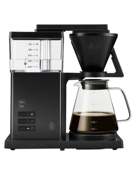 Ekspres Przelewowy Melitta One 1031-02 Czarny