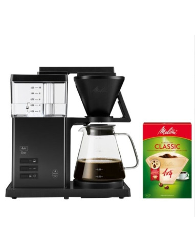 Ekspres Przelewowy Melitta One 1031-02 Czarny