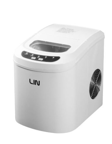 Kostkarka Do Lodu Lin Ice Pro-W12 Biała