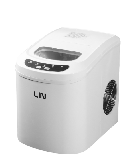 Kostkarka Do Lodu Lin Ice Pro-W12 Biała