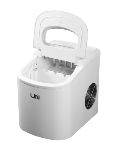 Kostkarka Do Lodu Lin Ice Pro-W12 Biała