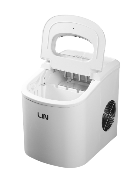 Kostkarka Do Lodu Lin Ice Pro-W12 Biała