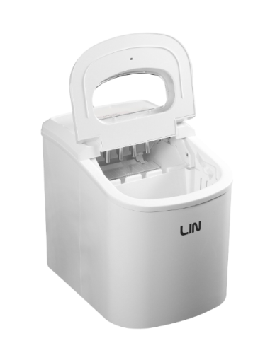 Kostkarka Do Lodu Lin Ice Pro-W12 Biała
