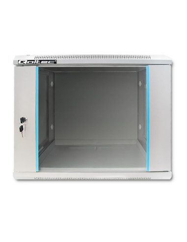 Qoltec Szafa Rack 19" | 9U | 600X500X600