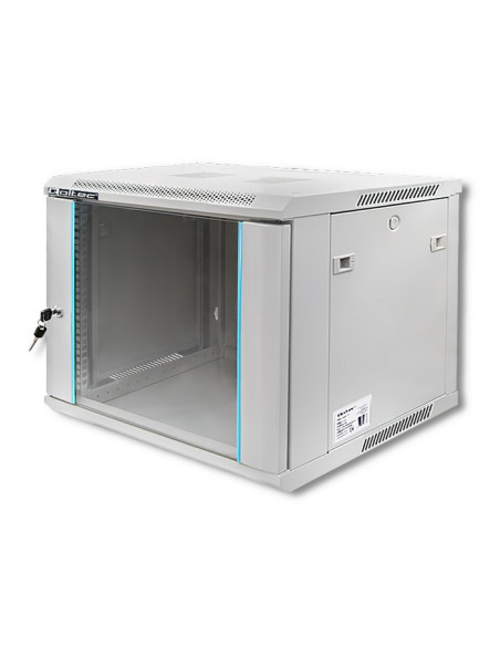 Qoltec Szafa Rack 19" | 9U | 600X500X600