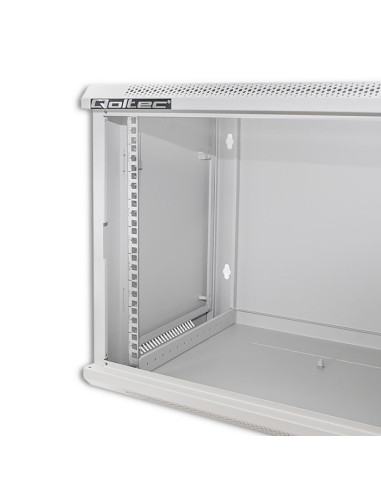 Qoltec Szafa Rack 19" | 9U | 600X500X600