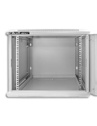Qoltec Szafa Rack 19" | 9U | 600X500X600