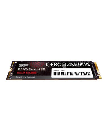 Ssd Silicon Power 2Tb Ud90 Nvme 4.0 Gen4 Pcie M.2