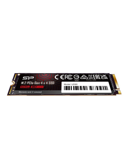 Ssd Silicon Power 2Tb Ud90 Nvme 4.0 Gen4 Pcie M.2