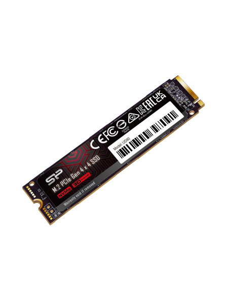 Ssd Silicon Power 2Tb Ud90 Nvme 4.0 Gen4 Pcie M.2