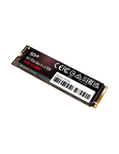 Ssd Silicon Power 2Tb Ud90 Nvme 4.0 Gen4 Pcie M.2