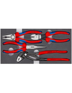 Szczypce Knipex Komplet 4 Elementy