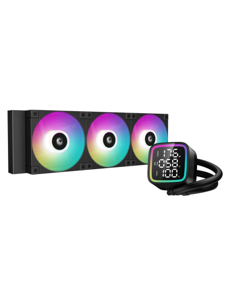 Deepcool Ld360 Procesor Chłodnica Cieczy All-In-One 12 Cm Czarny 1 Szt.