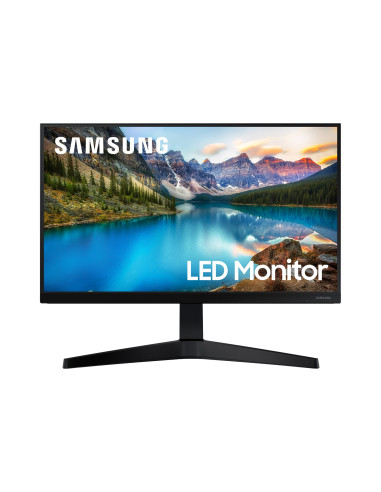 Samsung Lf24T370Fwr Monitor Komputerowy 61 Cm (24") 1920 X 1080 Px Full Hd Lcd Czarny