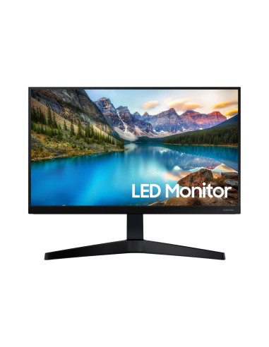 Samsung Lf24T370Fwr Monitor Komputerowy 61 Cm (24") 1920 X 1080 Px Full Hd Lcd Czarny