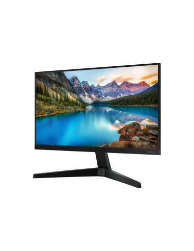 Samsung Lf24T370Fwr Monitor Komputerowy 61 Cm (24") 1920 X 1080 Px Full Hd Lcd Czarny