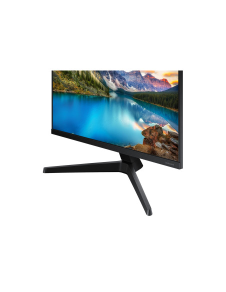 Samsung Lf24T370Fwr Monitor Komputerowy 61 Cm (24") 1920 X 1080 Px Full Hd Lcd Czarny