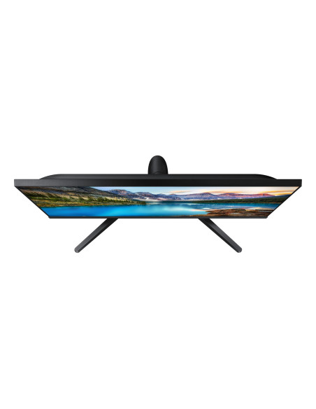 Samsung Lf24T370Fwr Monitor Komputerowy 61 Cm (24") 1920 X 1080 Px Full Hd Lcd Czarny