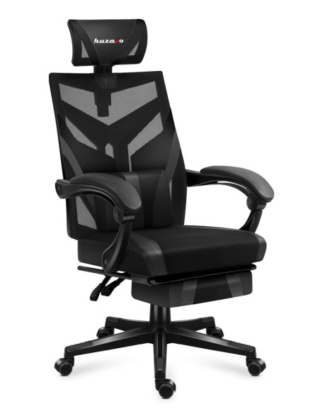 Fotel Gamingowy Huzaro Combat 5.0 Black