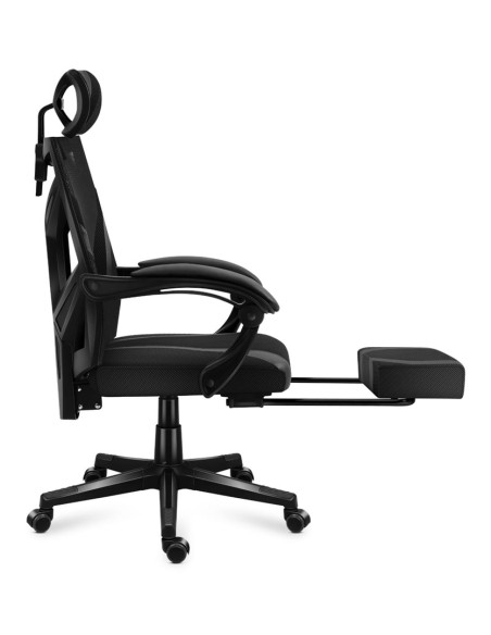 Fotel Gamingowy Huzaro Combat 5.0 Black