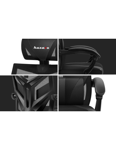 Fotel Gamingowy Huzaro Combat 5.0 Black