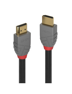 Lindy 36968 Kabel Hdmi 15 M Hdmi Typu A (Standard) Czarny, Szary