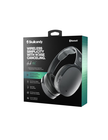 Skullcandy (Czaszka) | Słuchawki Bezprzewodowe | Hesh Anc | Łączność Bezprzewodowa | Nauszne | Redukcja Szumów | Łączność Bezprz