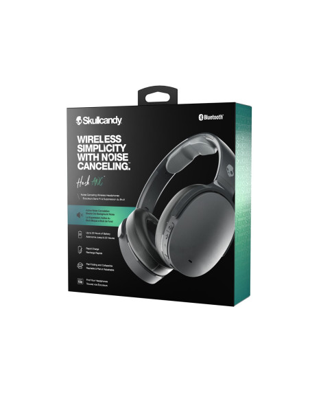 Skullcandy (Czaszka) | Słuchawki Bezprzewodowe | Hesh Anc | Łączność Bezprzewodowa | Nauszne | Redukcja Szumów | Łączność Bezprz
