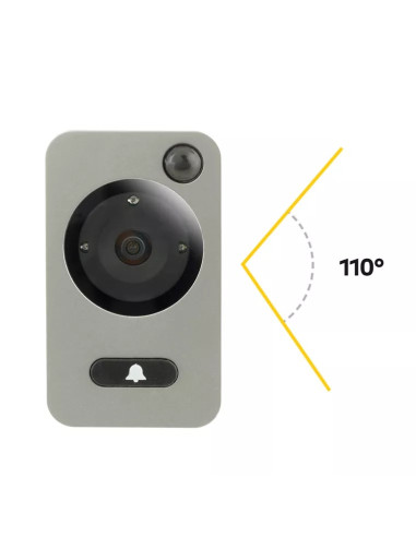 Elektroniczny Wizjer Drzwiowy Yale 5800 Digital Door Viewer 4,3"
