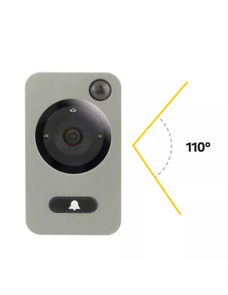 Elektroniczny Wizjer Drzwiowy Yale 5800 Digital Door Viewer 4,3"