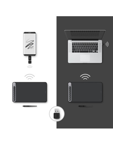 Tablet Graficzny Huion Q620M