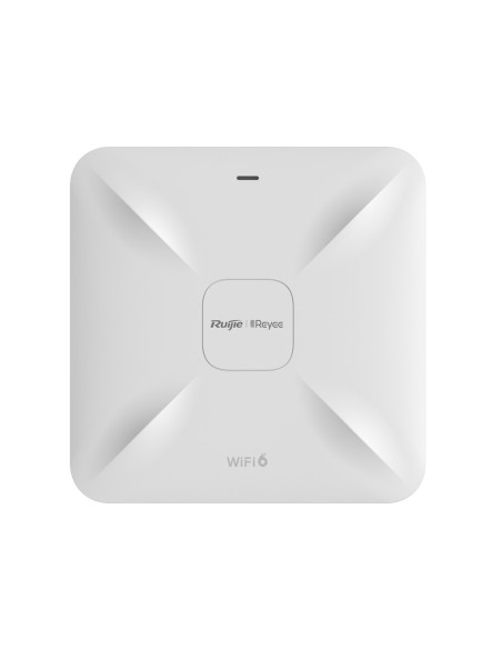 Reyee Access Point Ax1800 2 Porty 1Gbit | Wi-Fi 6 - 802.11Ax - 1775Mbps | Zasilany Poe | Sufitowy