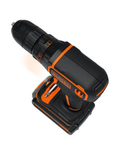 Wiertarko-Wkrętarka 18V Cdc18Bafc-Qw Black+Decker 2