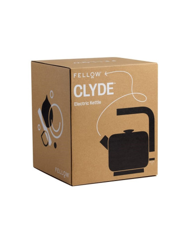 Fellow Clyde Electric Kettle 1.5 L Czajnik Elektryczny Czarny Mat