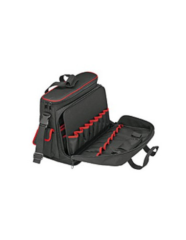 Knipex 00 21 10 Le Walizka Na Narzędzia Czarny, Czerwony Poliester