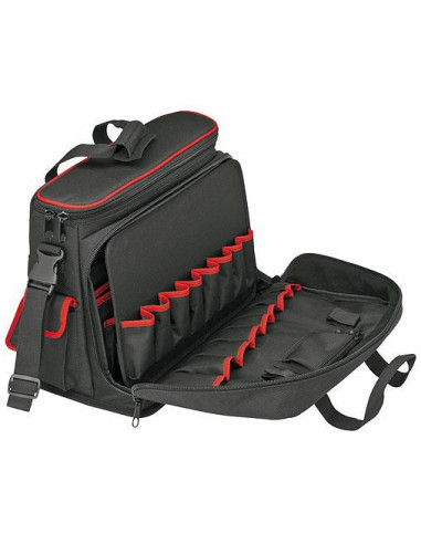Knipex 00 21 10 Le Walizka Na Narzędzia Czarny, Czerwony Poliester