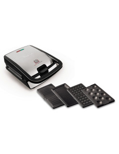 Opiekacz Tefal Sw854D (700W  Kolor Inox)