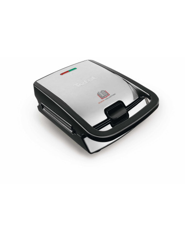 Opiekacz Tefal Sw854D (700W  Kolor Inox)