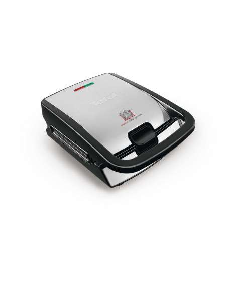 Opiekacz Tefal Sw854D (700W  Kolor Inox)