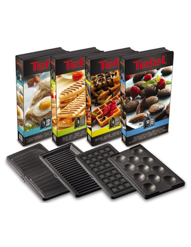 Opiekacz Tefal Sw854D (700W  Kolor Inox)