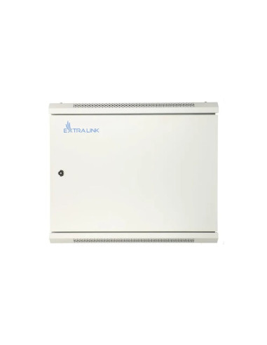 Extralink-Szafa Wisz 19" 9U 600Mm D. Blaszane Szara