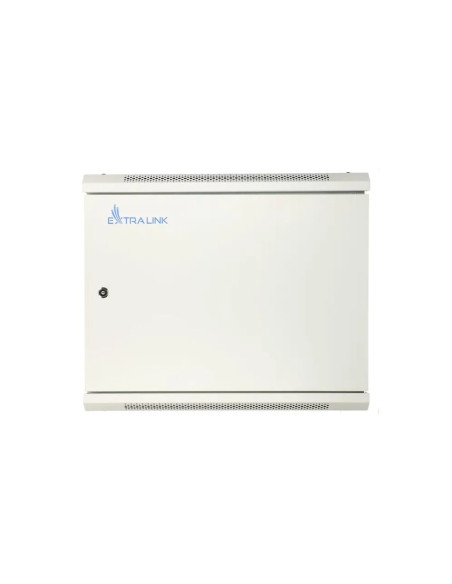 Extralink-Szafa Wisz 19" 9U 600Mm D. Blaszane Szara