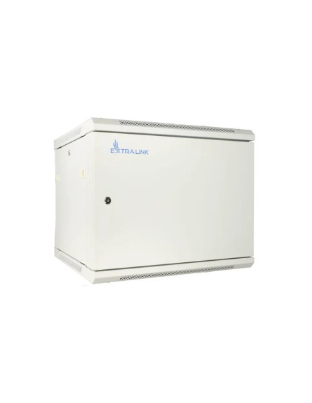 Extralink-Szafa Wisz 19" 9U 600Mm D. Blaszane Szara