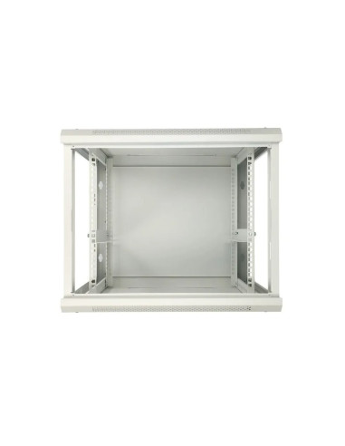 Extralink-Szafa Wisz 19" 9U 600Mm D. Blaszane Szara