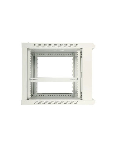 Extralink-Szafa Wisz 19" 9U 600Mm D. Blaszane Szara