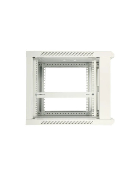 Extralink-Szafa Wisz 19" 9U 600Mm D. Blaszane Szara