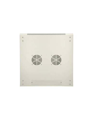 Extralink-Szafa Wisz 19" 9U 600Mm D. Blaszane Szara