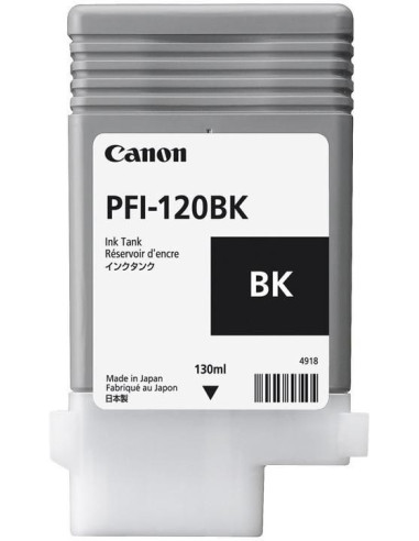 Canon Pfi-120Bk Nabój Z Tuszem 1 Szt. Oryginalny Czarny