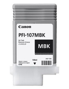 Canon Pfi-107Mbk Oryginalny Czarny Matowy 1 Szt.