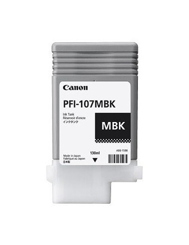 Canon Pfi-107Mbk Oryginalny Czarny Matowy 1 Szt.